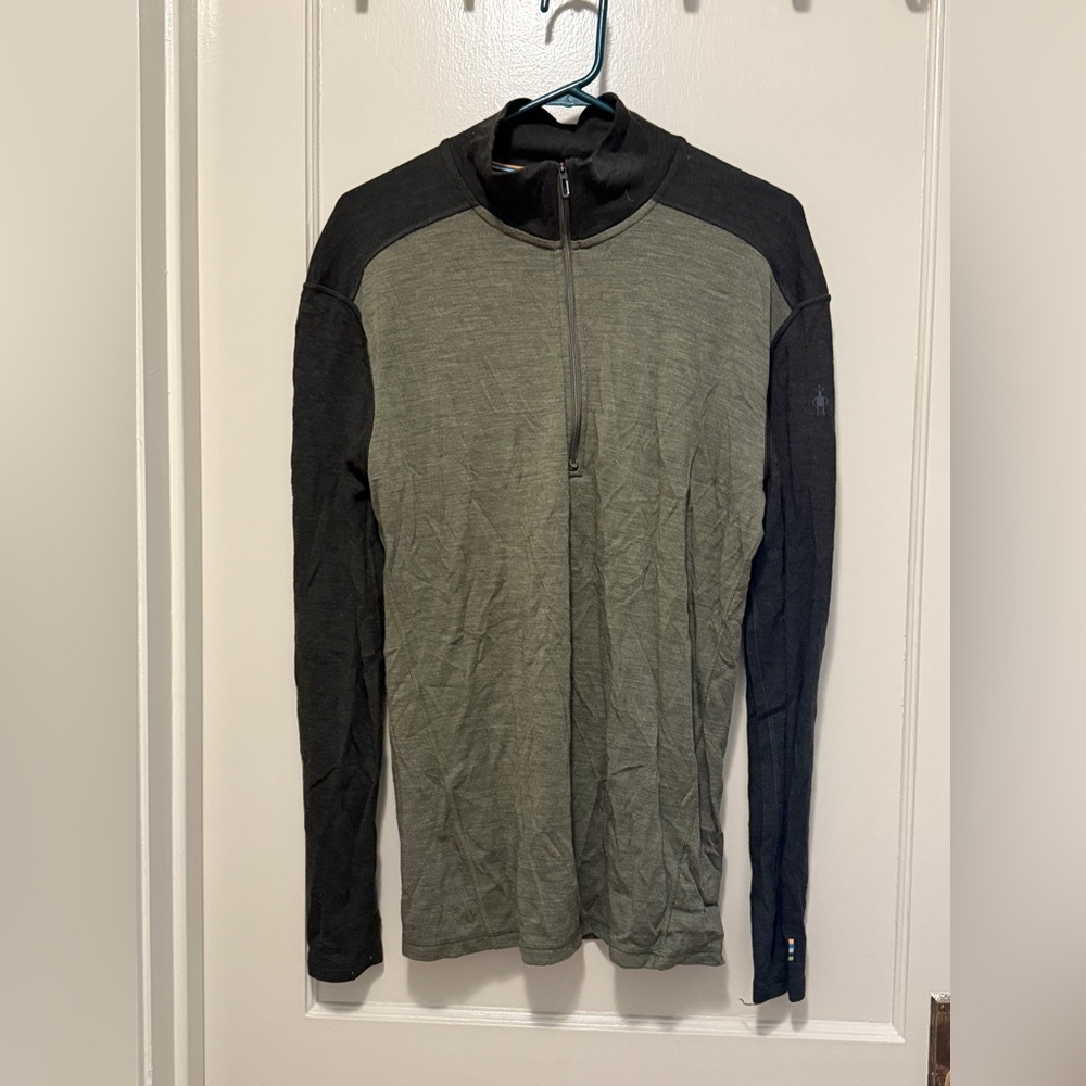 Smartwool All-Season Merino Base Layer 1/4 Zip